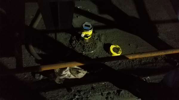 某钢铁集团：雷达物位计测量焦炭