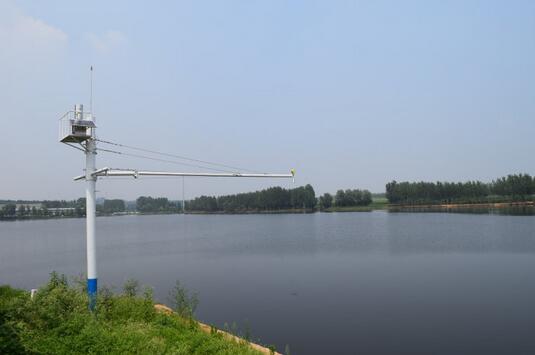 某水利公司：水利雷达水位计应用